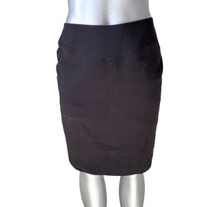 Basic Office Pencil Skirt Petite Classic Knee Length Classic Modest Uniform